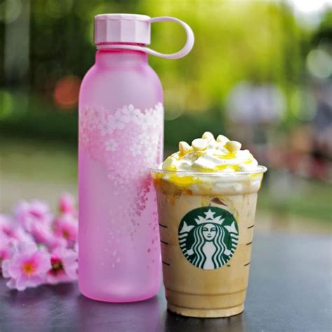 Starbucks Sakura Merchandise Promotion (25 February 2020 - 13 April 2020)