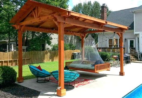 How to Build a Freestanding Patio Cover with Best 10 Samples Ideas