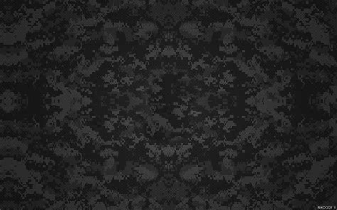 Black Camo Wallpaper