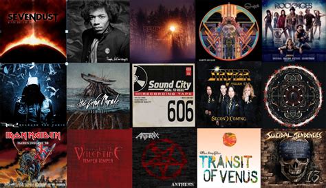 Billboard Top 15 Hard Rock Albums – 4/13/13 - Hard Rock Daddy