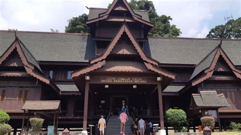 Journey in Malacca: Muzium Istana Kesultanan Melayu Melaka | Melaka ...