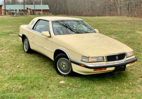 1990 Chrysler TC Convertible 3.0 V6 for sale - Chrysler Levante TC 1990 ...