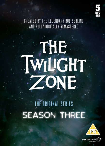 The Twilight Zone - Season Three DVD | Zavvi.com