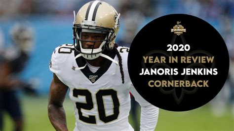 Saints 2020 Year-In-Review: CB Janoris Jenkins - Sports Illustrated New Orleans Saints News ...