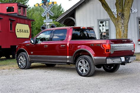 Trucking Royalty: The 2017 Ford F-150 4x4 SuperCrew King Ranch