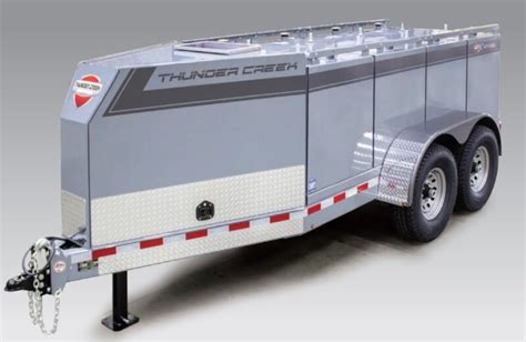 Thunder Creek Multi-Tank Fuel Trailers- No Hazmat Needed – EQUIPMENTLAND - Construction ...