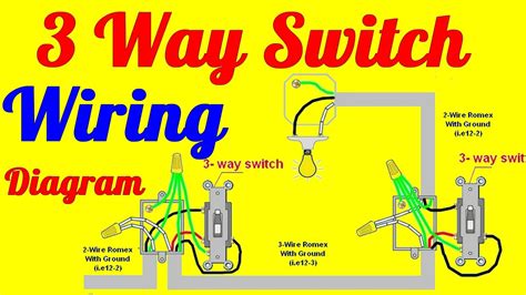 [DIAGRAM] 3 Way Switch Wiring Diagram Images - MYDIAGRAM.ONLINE