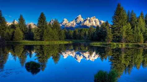 🔥 Download Beautiful Mountain Lake HD Nature Desktop Wallpaper by ...