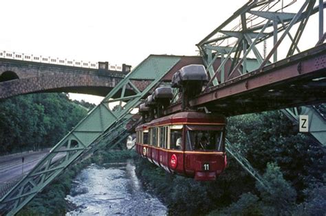 Schwebebahn in Wuppertal