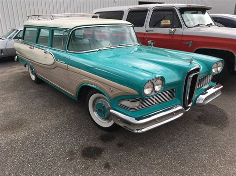 autoliterate: 1958 Edsel Bermuda wagon