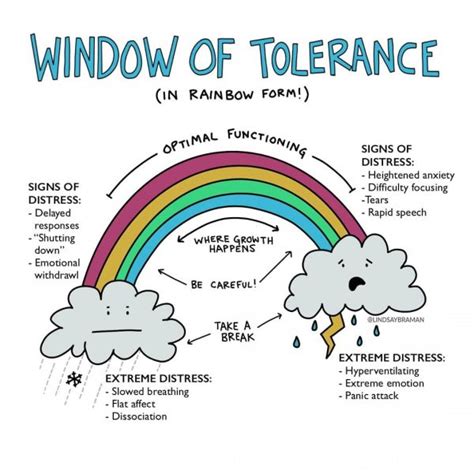 Window of Tolerance - Knowing When to Engage Conflict or Take a Break ...