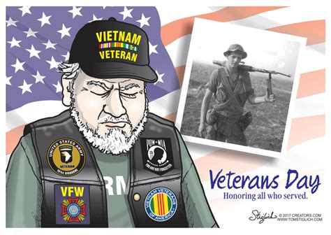 Cartoons: Honoring our veterans