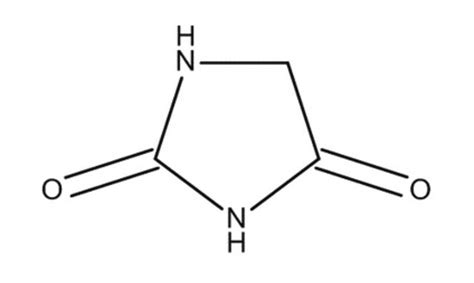 Hydantoin Hydantoin for synthesis. CAS 461-72-3, molar mass 100.08 g ...