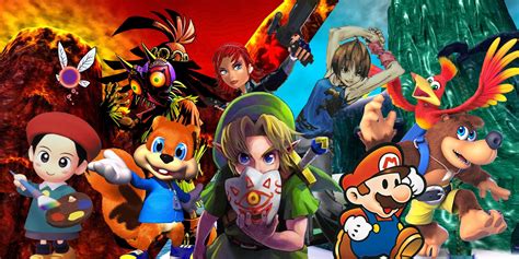 10 Best N64 Games Released During Its Twilight Years