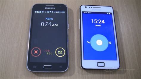 Samsung Galaxy S2 Custom Android 11+Samsung Galaxy Core Double Alarms ...