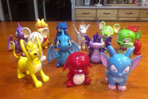 Neopet Electronic Toys that I have by DEEcat98 on DeviantArt