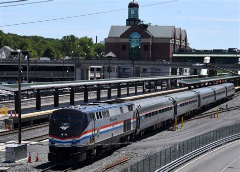 Amtrak Penn Station work impacts Albany trains - Times Union