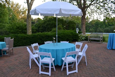 Umbrella Table | Outdoor decor, Patio umbrella, Patio