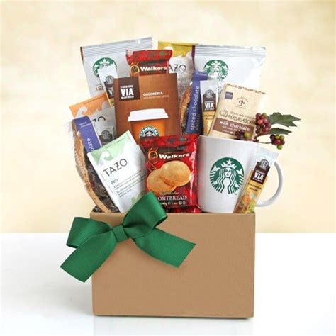 starbucks gift baskets