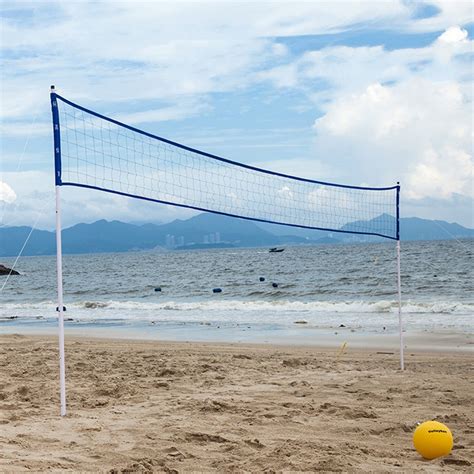 outdooors beach volleyball set professional volleyball competition ...