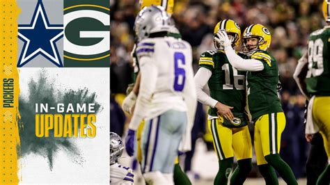 Packers defeat Cowboys, 31-28 in OT