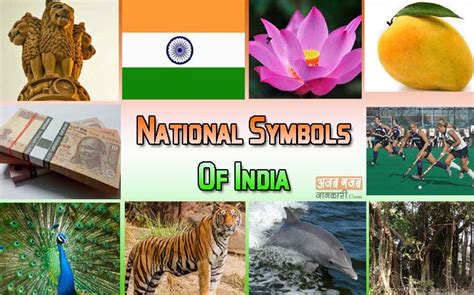 भारत के प्रमुख राष्ट्रीय प्रतीक – National Symbols of India