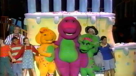 Barney Big Surprise Live On Stage VHS