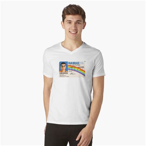 "McLovin ID" T-shirt by stan19 | Redbubble