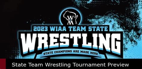 WIAA State Team Wrestling Tournament Preview - OnFocus