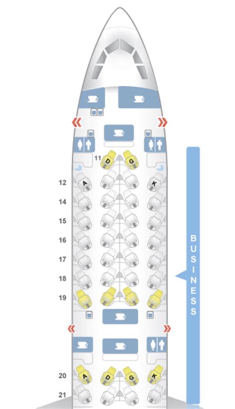 Flight Review: Cathay Pacific (A350) Business Class - Vancouver to Hong ...