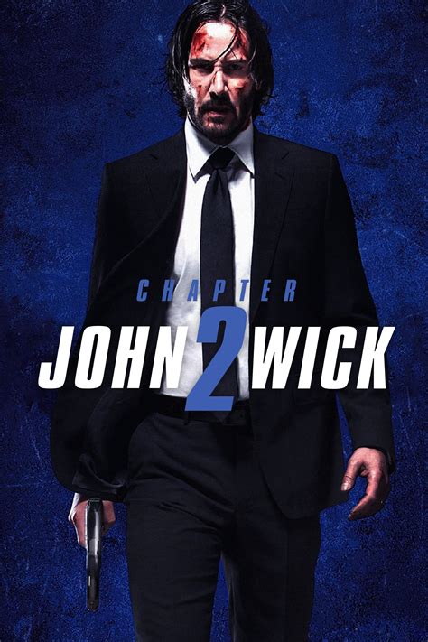 John Wick Chapter 2 Movie Poster