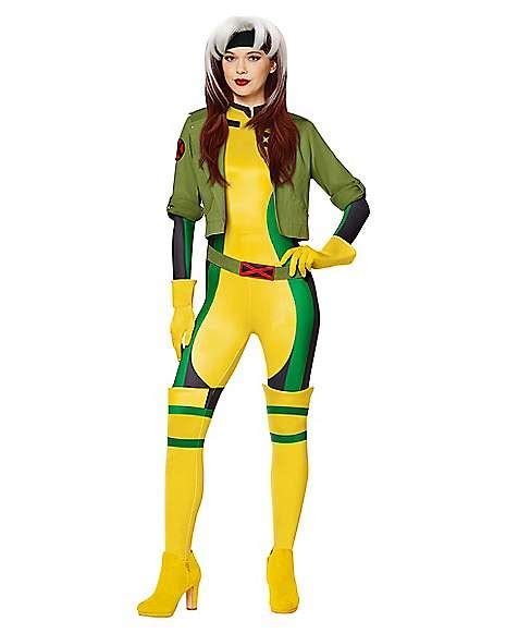 Adult Rogue Costume - X-Men - Spirithalloween.com