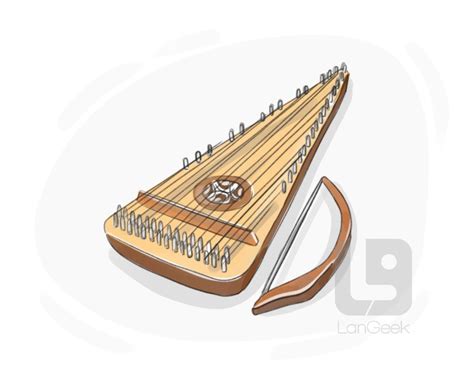 Definition & Meaning of "Psaltery" | LanGeek