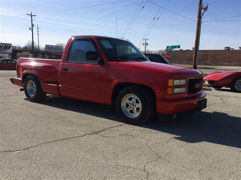 1994 GMC Sierra GT C1500 stepside 5.7L RARE GMC Motorsports sport truck ...