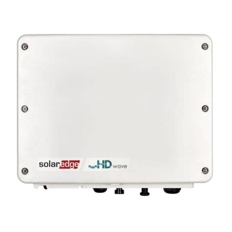 SolarEdge SE10000H Single-phase inverter with HD-Wave technology