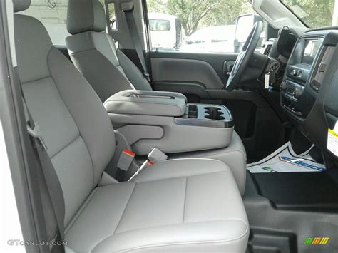 2019 Chevrolet Silverado 3500HD Work Truck Crew Cab Interior Color ...