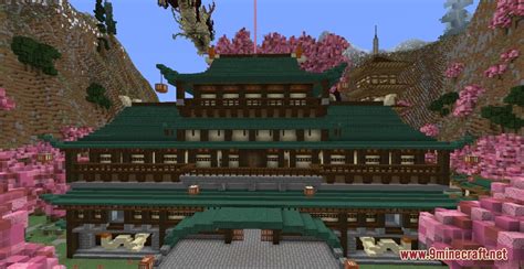 China Village Map 1.17.1 for Minecraft - 9Minecraft.Net