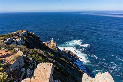 Cape Point Lighthouse - Visiting Guide with Map and Route