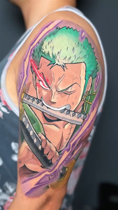 Top 120+ one piece character tattoos - camera.edu.vn