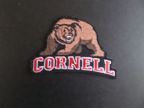 CORNELL BIG RED" NCAA COLLEGE IRON ON EMBROIDERED PATCH 2-1/4 X 3-1/2 | eBay