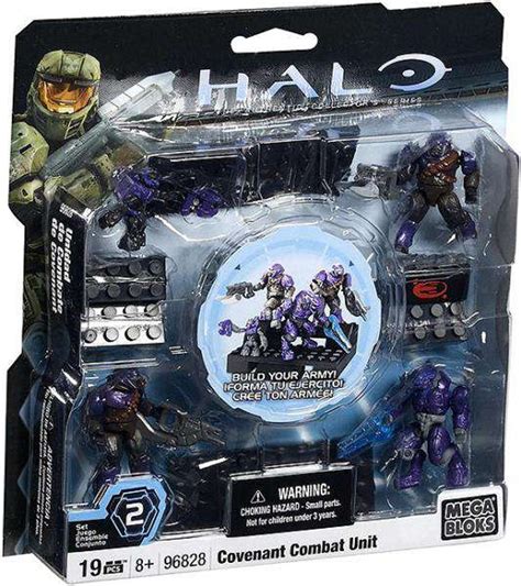 Mega Bloks Halo The Authentic Collectors Series Covenant Combat Unit Set 96828 Loose - ToyWiz