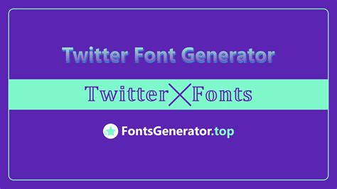 Twitter Font Generator 𝕏 𝔽𝕆ℕ𝕋𝕊 ℂ𝕠𝕡𝕪 and ℙ𝕒𝕤𝕥𝕖