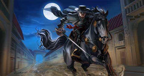 Ty Romsa - Zorro and Tornado Box Art