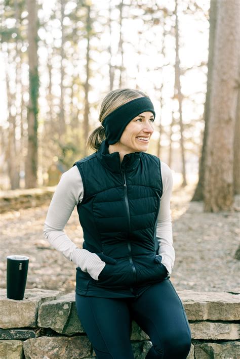 Best Running Vest: Lululemon Down for It All Vest Review