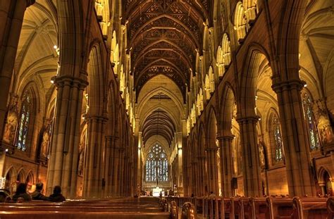 Visitor's Guide to Saint Mary's Cathedral in Sydney