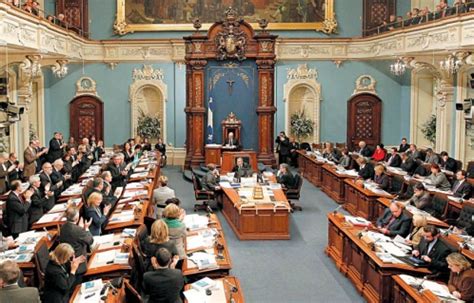 Assemblée nationale du Québec - La présidence est aussi responsable d ...