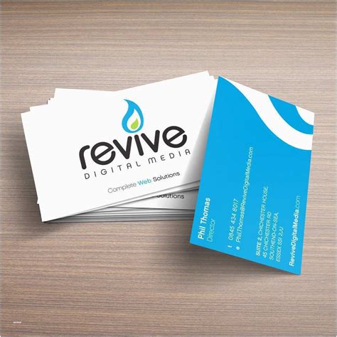 2 Sided Business Card Template Publisher - Cards Design Templates