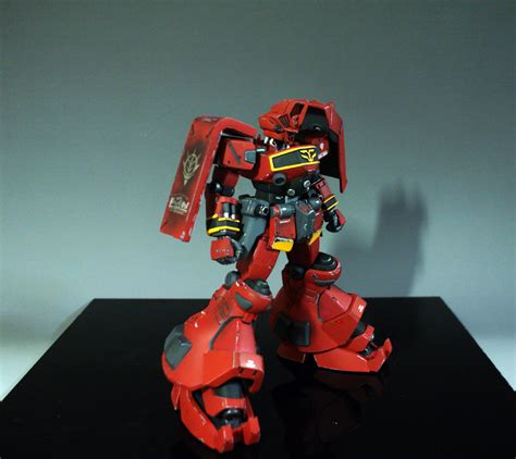 GUNDAM GUY: HGUC 1/144 Gundam GP02 [Full Frontal Use] - Custom Build