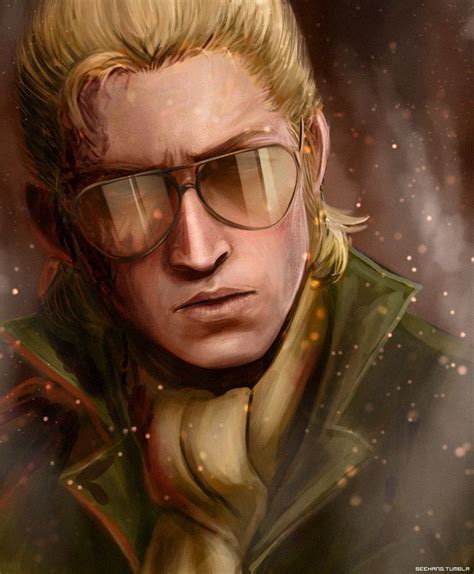 Kaz by SeeHangArt on DeviantArt | Metal gear, Metal gear series, Metal ...