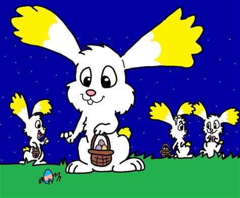 Star Bunny Easter Egg Hunt by Awko-Talko on DeviantArt